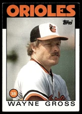 1986 Topps Wayne Gross Baltimore Orioles #173