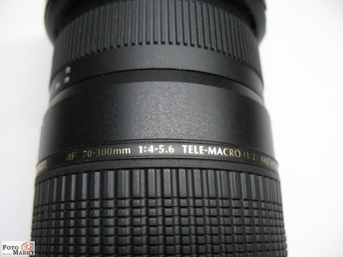 Obiettivo Tamron AF Zoom 70-300 Mm 4-5,6 LD Di Macro 1:2 Per Canon Digitale - Foto 2 di 5