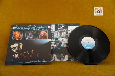 Rory Gallagher - Stage Struck 1980 Blues Hard Rock Schallplatte Vinyl LP OIS