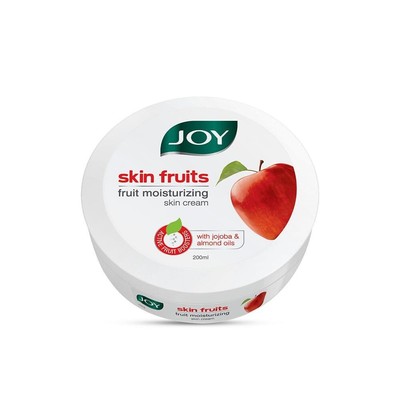 Joy Skin Fruits Moisturizing Cold Skin With Apple Almond Oil 200ml