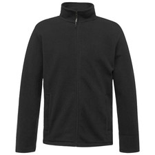 JRC Mens Heavy Fleece Jacket Full Zip Up Outdoor Warm Polar Anti Pill Work Top
