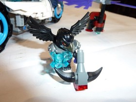 LEGO&reg; Chima Armored Iron Bull / Set 70007 | Used