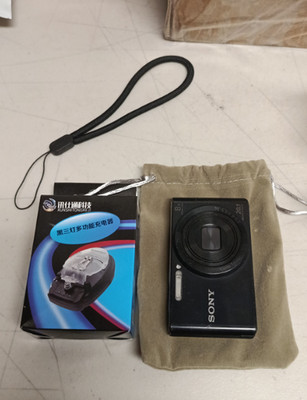 Sony Cyber-Shot DSC-W830 20.1MP 8x Optical Zoom （Battery drains quickly）