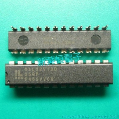 1PCS GAL22V10D-25QP IC CPLD 10MC 25NS 24DIP GAL22V10 22V10 GAL22V10D 22V10D GAL2