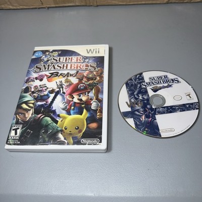 Super Smash Bros. Brawl (Nintendo Wii, 2008) Clean Disc - No Manual Tested