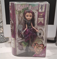 NEW EVER AFTER HIGH FIRST CHAPTER Raven Queen...