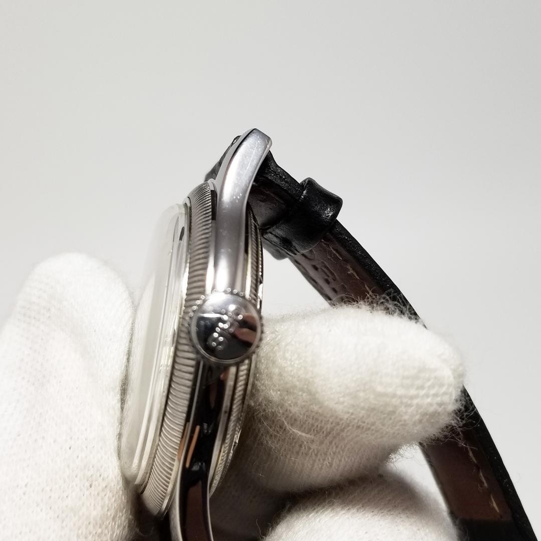 Oris Automatic Pointer Date 7463 Black Dial Vinta… - image 15