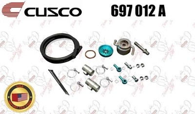 CUSCO OEM Water Cooled Engine Oil Cooler for Subaru Forester SJ5/SJG 697 012 A