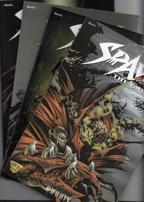 SPAWN THE UNDEAD PRESTIGE (deutsch) ab # 1 - 4  - INFINITY 2001 - TOP