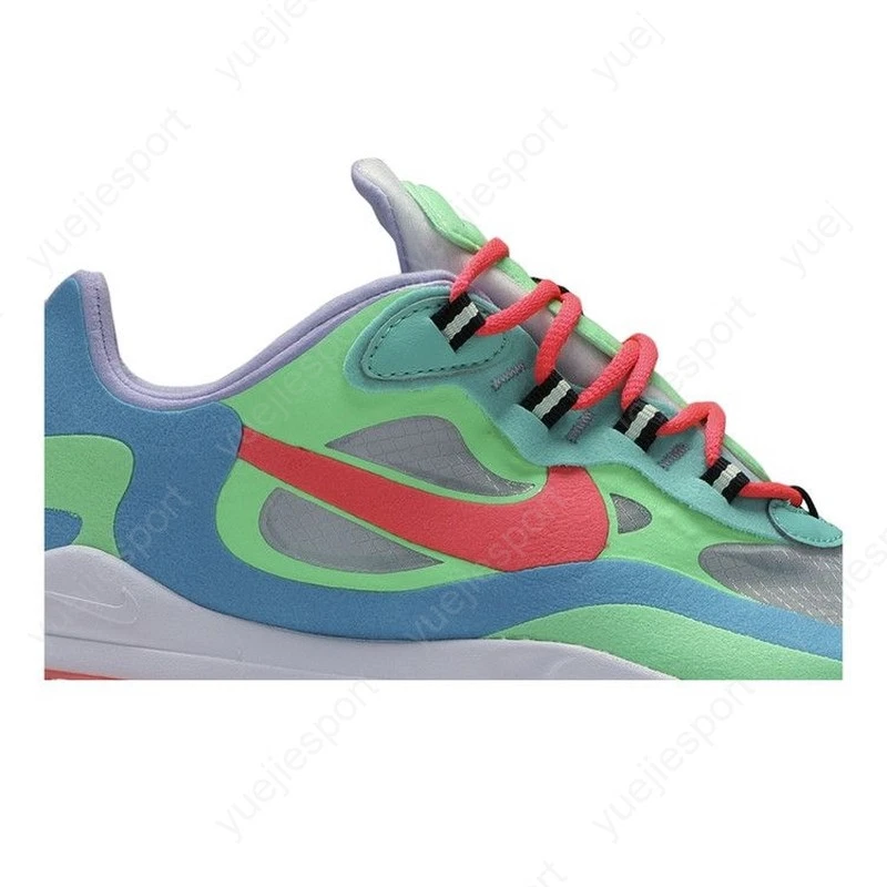 Nike Wmns Air Max 270 React Electro Green Lagoon AT6174-300 - Image 2 of 4