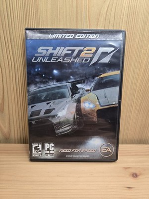 Shift 2 Unleashed (PC, DVD-ROM) Complete, Tested