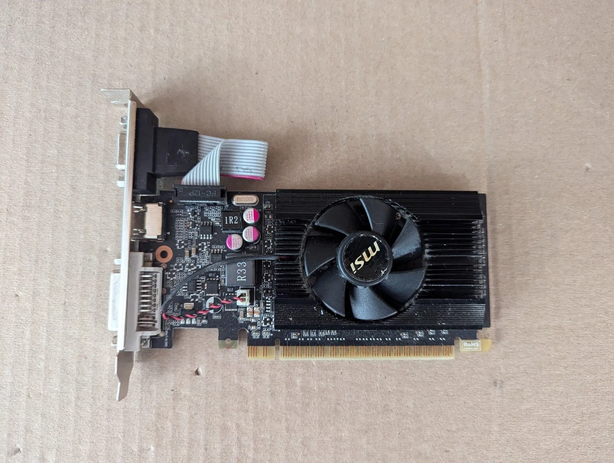 ciciglow GT610 PCI E Graphics Card 2GB DDR3 64BIT PCI Express 2.0 16X