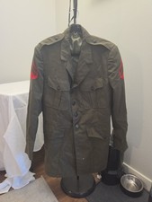 US MarineCorps USMC Men's Enlisted Green Alpha Uniform Coat Corporal NO SIZE TAG