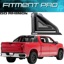Go Rhino Sport Bar Blk 2.0 For 19-26 Chevrolet Silverado 1500 GMC Sierra 911010T