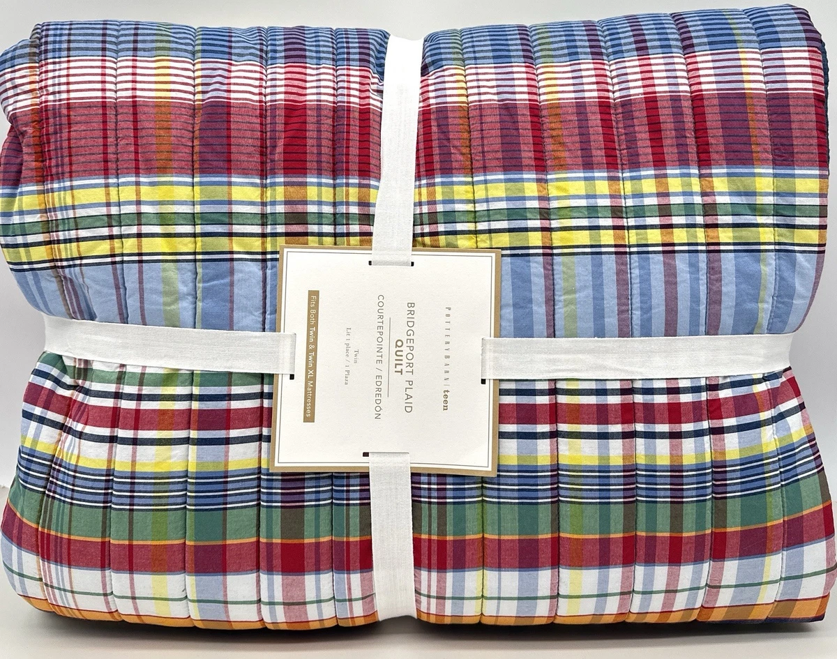 Pottery Barn Twin Bedding for sale | eBay