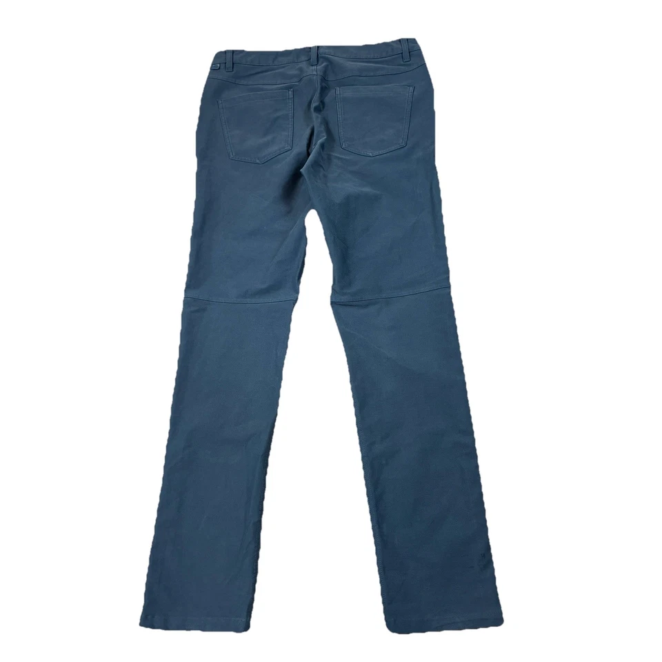 Pantalones Lululemon Para Hombre 33x34 Azul ABC Chino Calce Clásico Warpstreme Elastizados Preppy Foto 2 de 4