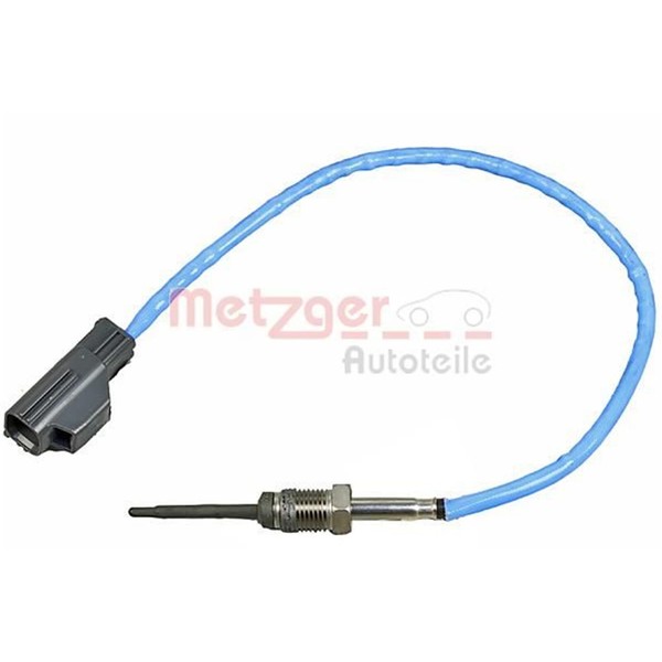 Metzger Abgastemperatursensor FüR Ford Galaxy 3 Mondeo 5 S-Max Tourneo Transit-image