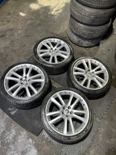 SET OF JAGUAR XKR X150 MK2 2006-2014  20" SENTA ALLOY WHEELS