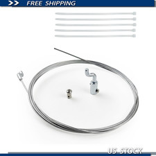 Universal Throttle Cable Repair Kit 116 Adjustable Z-bend Cable End Lawn Mower Universal Throttle Cable Repair Kit 116 Adjustable Z-bend Cable End Lawn Mower