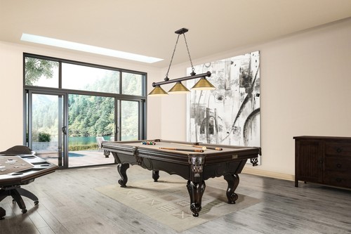 Z-Lite 2306-3-RB15 Cordon 3 Light 14"W Billiard Chandelier - Bronze / Rubbed - Picture 5 of 12