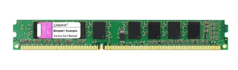 Kingston KVR 8 GB KVR16N11/8 DDR3-1600 PC3-12800 Low Profile   #33408