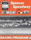 1979 Spencer Speedway (NY) - Weekly Race program - Modifieds - Nichols / Merz — photo 1