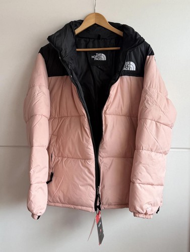 The North Face Nuptse 700 Jacket (Pink) size L (SKU J12) - Picture 3 of 9