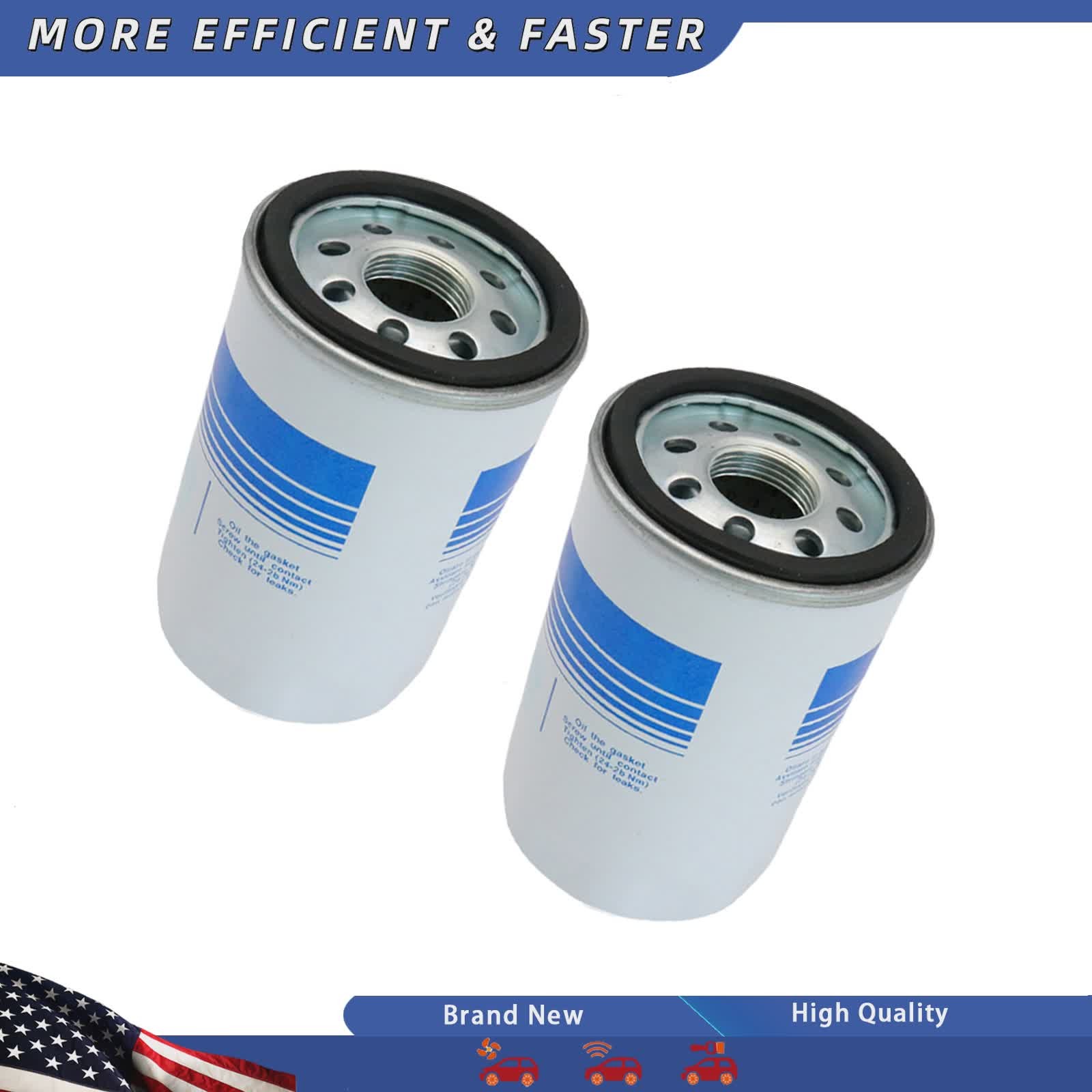 2PCS New Fit Lamborghini Aventador Murcielago Countach High-Quality Oil Filter
