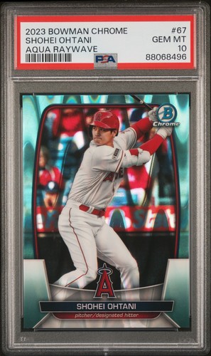 2023 Bowman Chrome #67 Shohei Ohtani Angels