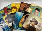 Lot Of 10 ELVIS PRESLEY Record Albums LP - Please Read Description! Lot L-23