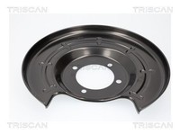 Triscan Spritzblech, Bremsscheibe 8125 28208 FüR CitroËN Peugeot