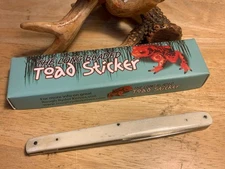 Rough Ryder Smooth White Bone Melon Tester 5 3/8" Pocket Knife RR1202