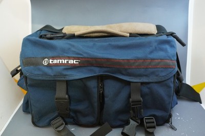 Vintage Tamrac Camera Pro Equipment Shoulder Bag Case XL Model 610 Made in USA
