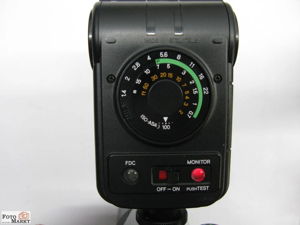 Minolta Auto 132 PX Blitzgerät für Spiegelreflex-Kamera X-700 Blitz Flash - Top - Bild 2 von 3