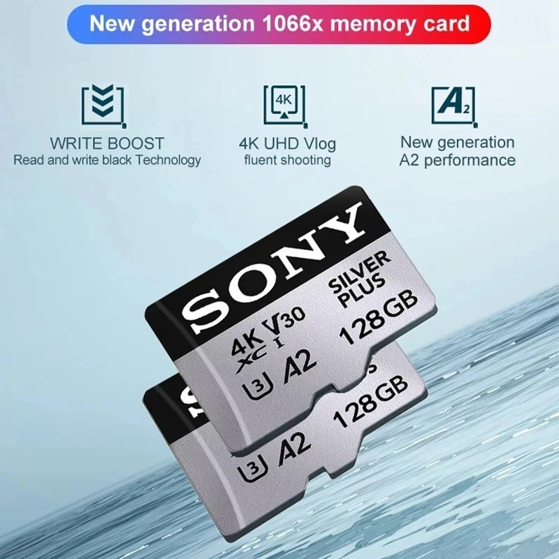 SONY 1TB 512GB 256GB 128GB Micro TF SD Card High Speed Class Flash Memory - Image 2 of 4