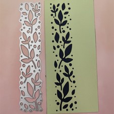 Matrice De Découpe Feuille Pour Gaufrage En Relief Acier Outil Scrapbooking