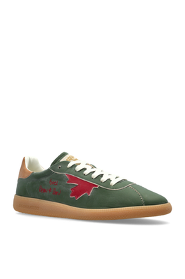 DSQUARED2 Rebel Green Sneakers New & Authentic | eBay