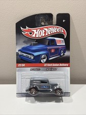 Hot Wheels Delivery: Slick Rides 22/34 '32 Ford Sedan Delivery Real Riders HC21