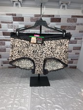 NEW 3 Pair Maidenform Everyday Luxe BOYSHORT Panties L/7 Multi-Color DM3TBS A1FV