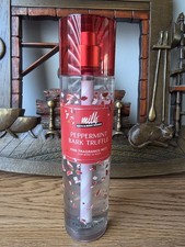 Bath Body Works MILK PEPPERMINT BARK TRUFFLE Fine Fragrance Mist Spray