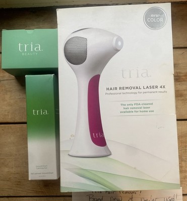 New TRIA BEAUTY Limited Edition Color PEONY Laser 4X Hair Removal Device