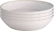 Denby 22cm Kiln Blue Stoneware Pasta Bowl