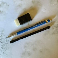 Staedtler Mars Technico 2 mm mechanical pencil #c475ff