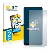 2 Pack Screen Protector for Xiaomi Mi Mix 2S Clear Protection Film