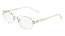 MARCHON TRES JOLIE 195 light gold 712 Eyeglasses
