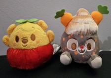 Disney Munchlings Sizzlin Stuffed Pepper Winnie The Pooh Plush Thumper 4"