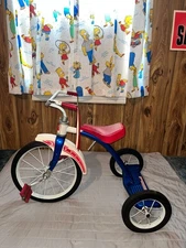 Vintage AMF Junior Tricycle RARE COLORWAY