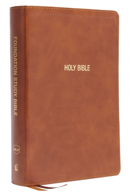 NKJV, Foundation Study Bible, Large Print, Leathersoft, Brown... - 9780785261599 - Image 3