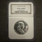 Franklin 1956 TYPE 2 Pf69 CAMEO