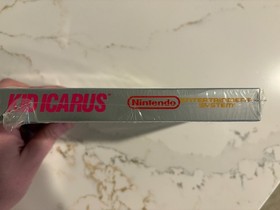 Kid Icarus - Nintendo NES Box Only -Hangtab 1st Print in original Cellophane